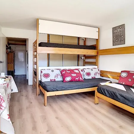 Chaviere - Agreable - Au Pieds - Balcon Mae-3154 Apartment Saint-Martin-de-Belleville